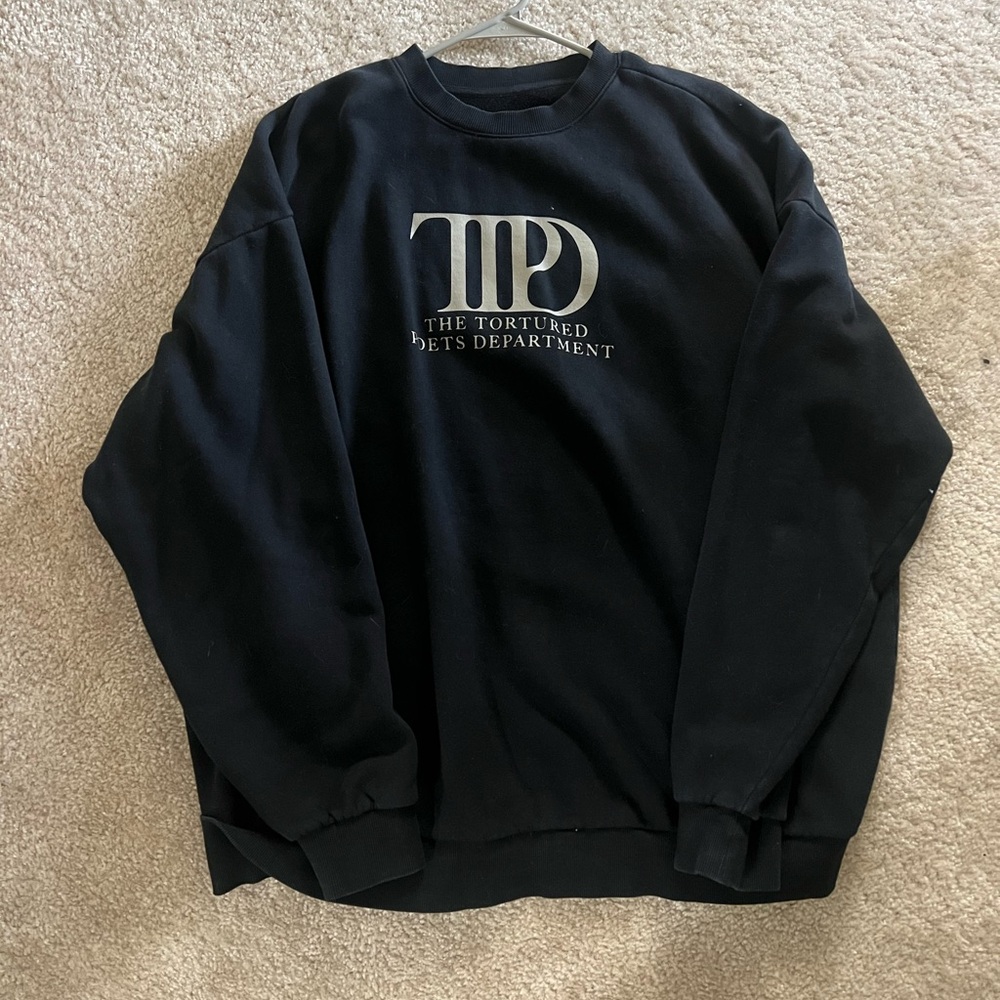 Taylor Swift TTPD Crewneck
